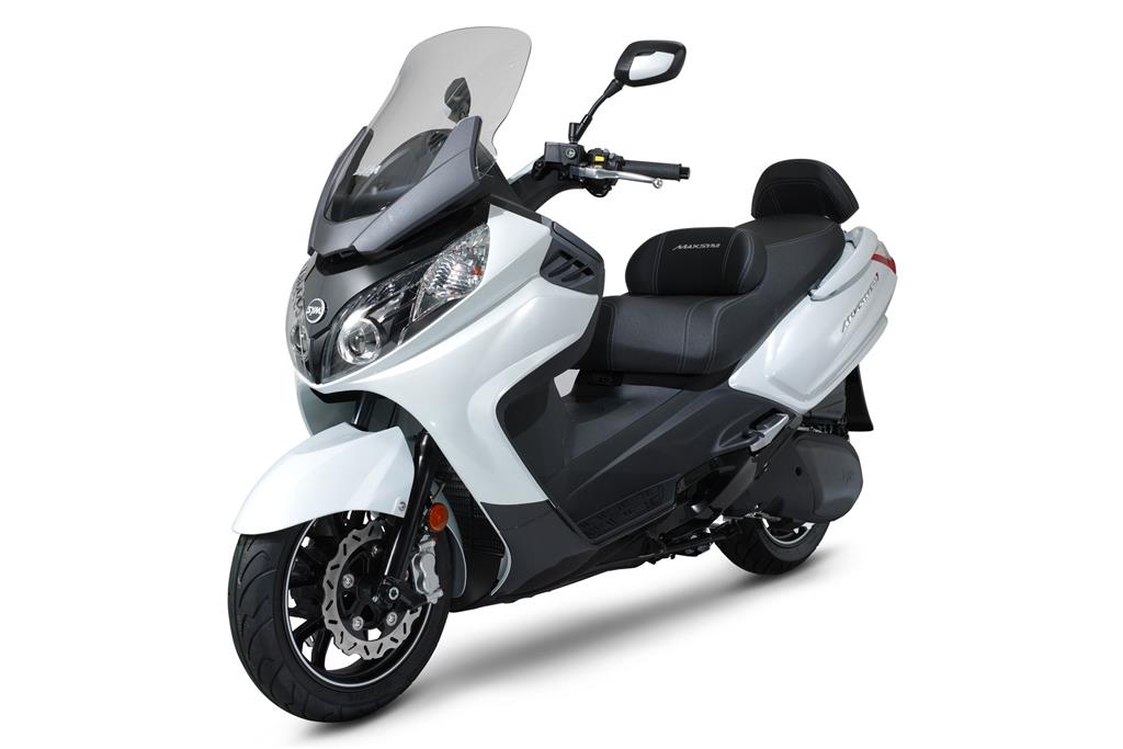 Sym Maxsym 600i Sport - Zuurbier Motoren \u0026 Scooters Bruchem