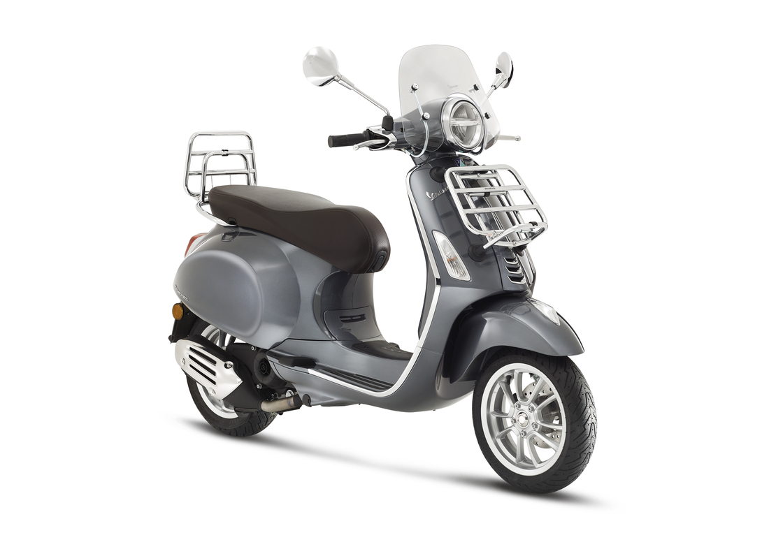 Vespa Primavera Touring - Zuurbier Motoren \u0026 Scooters Bruchem